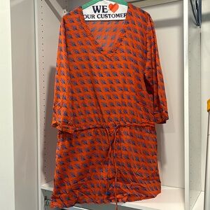 Beach cover up/dress